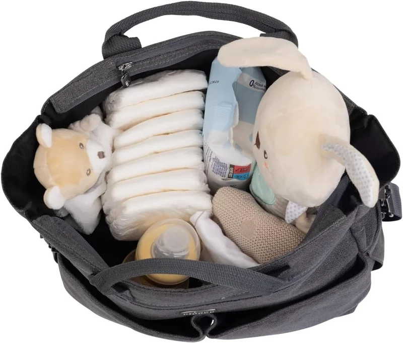 Chicco Chicco Parent Bag, Black Satin